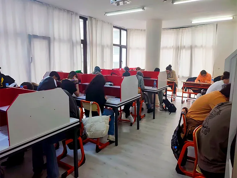 Çalışma alanı ve kitaplık